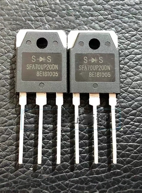 SFA70UP20DN 全新通用70A200V 快恢复二极管 R70U02DB MUR7020DCT