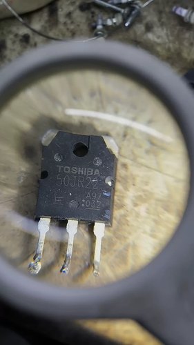 50JR22 GT50JR22 原装原字进口拆机 电焊机逆变器IGBT功率管 测好