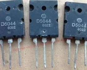 D5044 D5043 2SD5044 原装拆机 TO-3PL 高清电视机行管 测好 直拍