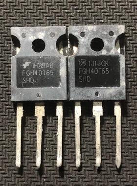 FGH40N60SFD 20N60 60N60 40T12SMD 原装进口拆机 IGBT功率管现货
