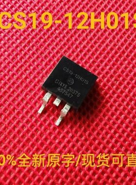 CS19-12H01S 全新原字正品 MOS场效应管 现货 可直拍