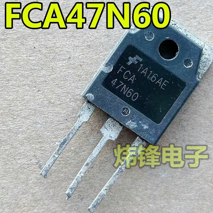 原装进口拆机 FCA47N60F FCA47N60 47N60 TO-3P MOS场效应管 直拍
