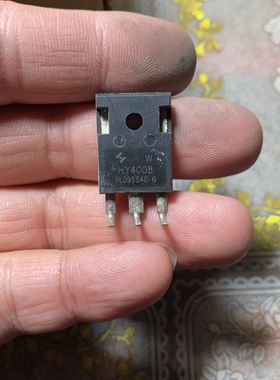 HY4008 MOS场效应管200A80V可代替IRFP2907 RU190N08Q 拆机大芯片