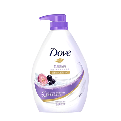 多芬沐浴露乳液持久留香氛女男士成人品牌正品官方旗舰店洗澡清凉