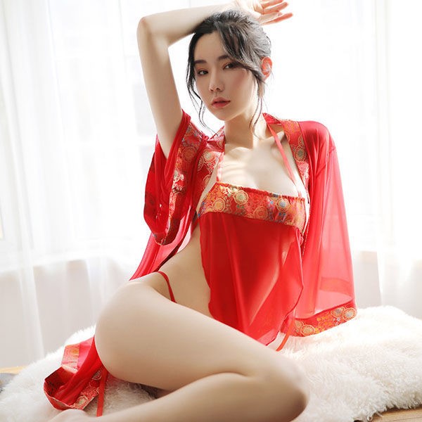 调情内衣挑逗情趣内衣开档免脱