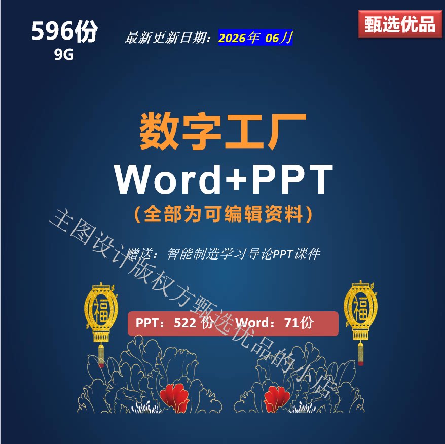 制造业数字工厂MES建设方案资料