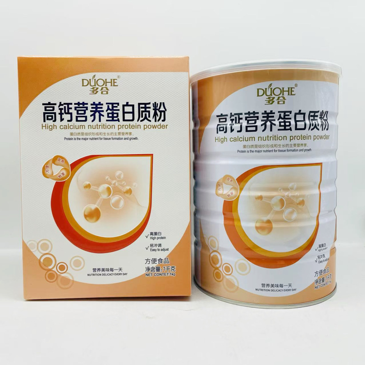 【买1罐送1罐】多合高钙营养蛋白质粉 1000g/罐