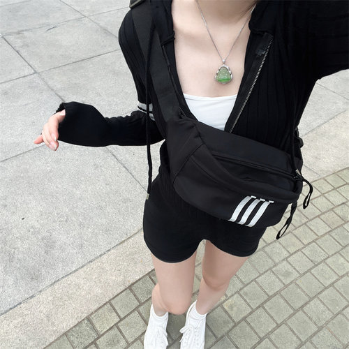 小众高级百搭时尚休闲斜挎包男女