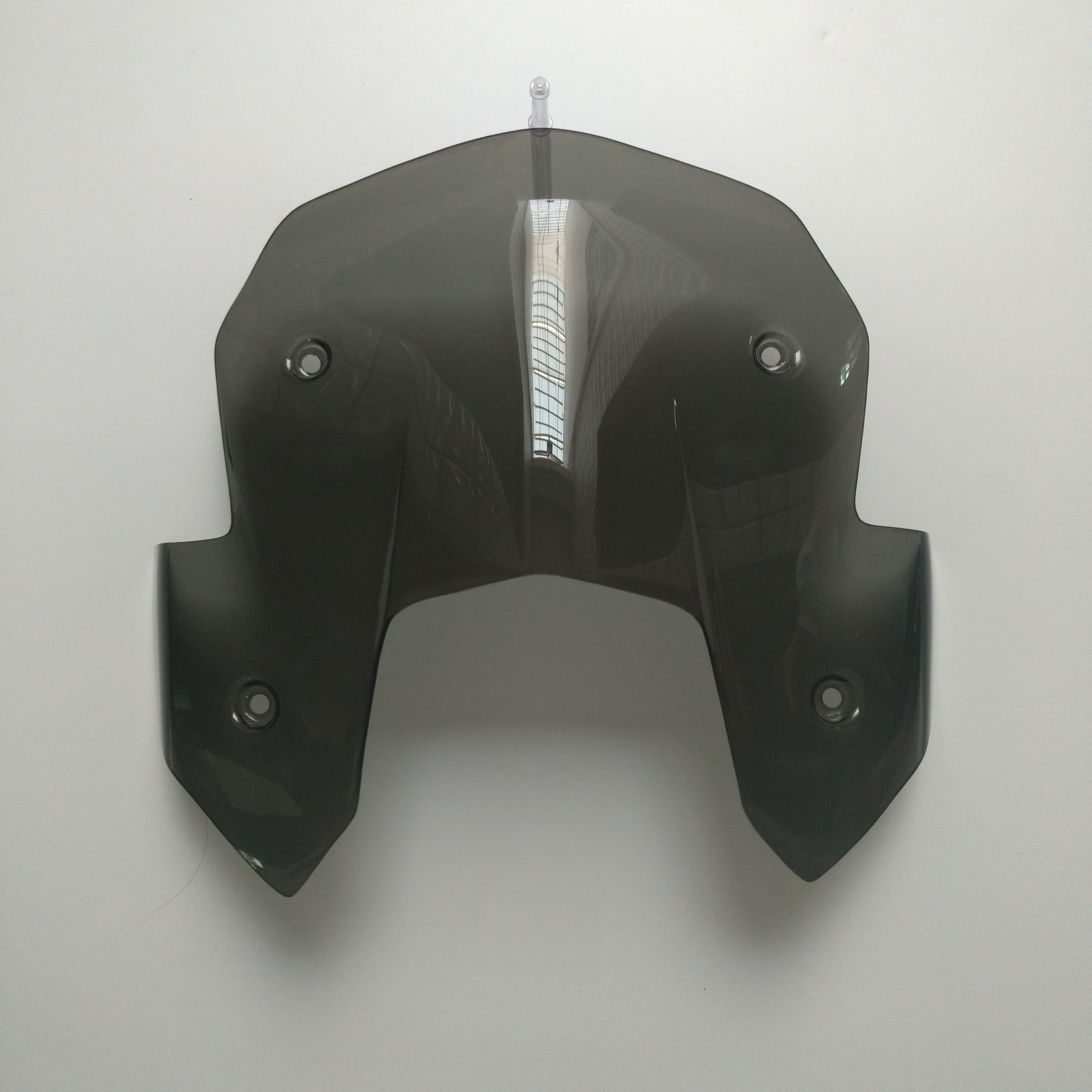 适用KTM 1190 1050 1090 1290ADV 15-18年加高挡风玻璃 前风挡