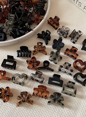 新款迷你小号抓夹公主头发夹前额刘海侧边发卡碎发小夹子头饰发饰