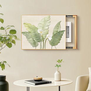 家大业大电表箱盒遮挡装饰画艺术2025新款配电箱挂画弱电闸箱盖板