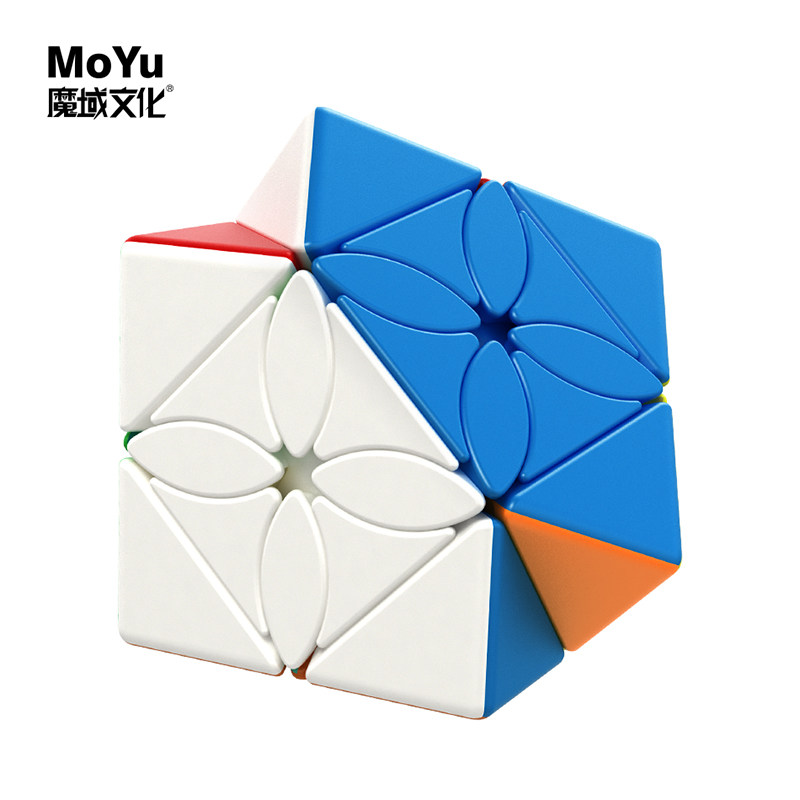 DEMON CULTURE PHANTOM DRAGON MAPLE LEAF CUBE DEMON CULTURE LEAF CUBE PHANTOM DRAGON MAPLE LEAF SOLID COLOR ALIEN RUBIKS CUBE