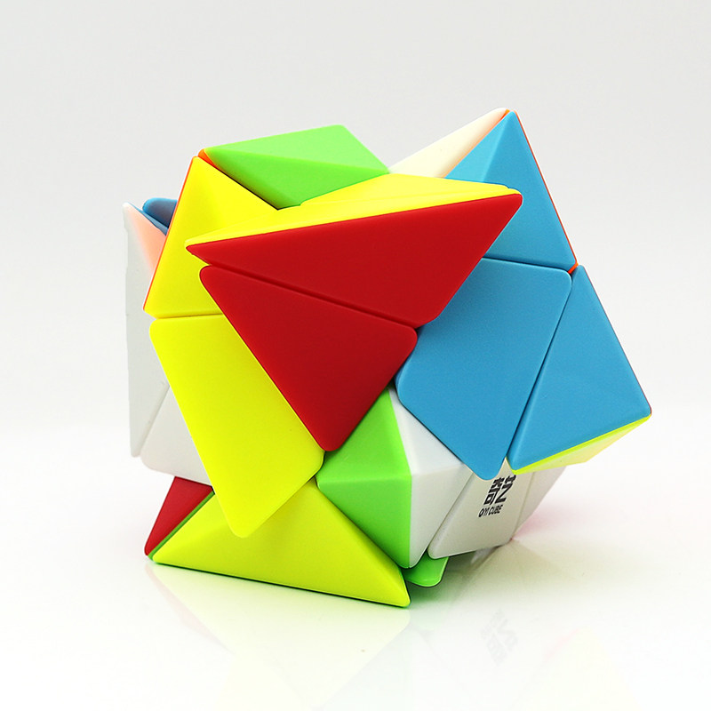 QIYI MAGIC KING KONG RUBIKS CUBE QIYI MAGIC STONE RUBIKS CUBE 3RD ORDER ALIEN RUBIKS CUBE SOLID COLOR 3RD ORDER CHANGING KING KONG