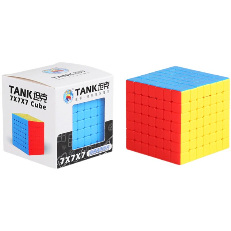 HOLY HAND TANK 6TH ORDER 7TH ORDER RUBIKS CUBE COLOR TANK SQUARE SOLID COLOR SENIOR STUDENT TOY