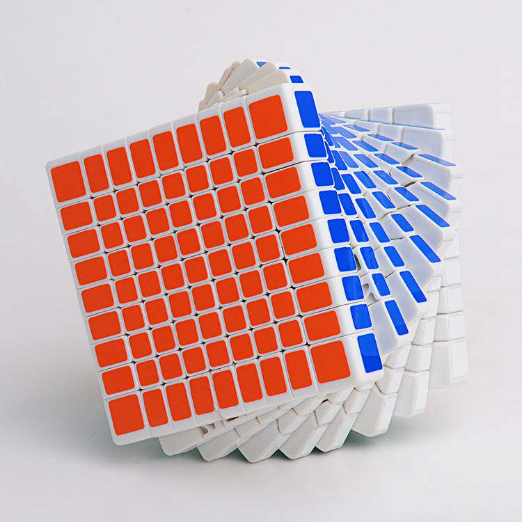 GENUINE HOLY HAND NINTH ORDER RUBIKS CUBE 9TH ORDER RUBIKS CUBE HOLY HAND HIGH ORDER RUBIKS CUBE SQUARE NINE ORDER RUBIKS CUBE