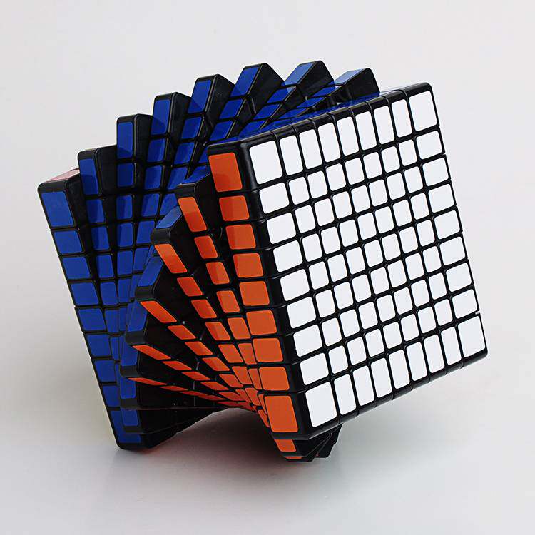 GENUINE HOLY HAND NINTH ORDER RUBIKS CUBE 9TH ORDER RUBIKS CUBE HOLY HAND HIGH ORDER RUBIKS CUBE SQUARE NINE ORDER RUBIKS CUBE