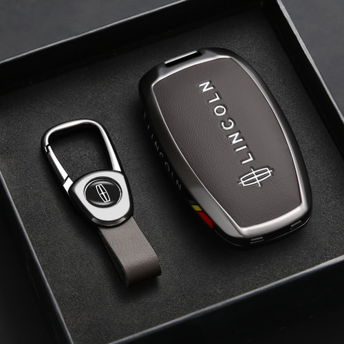进口林肯汽车钥匙套男女