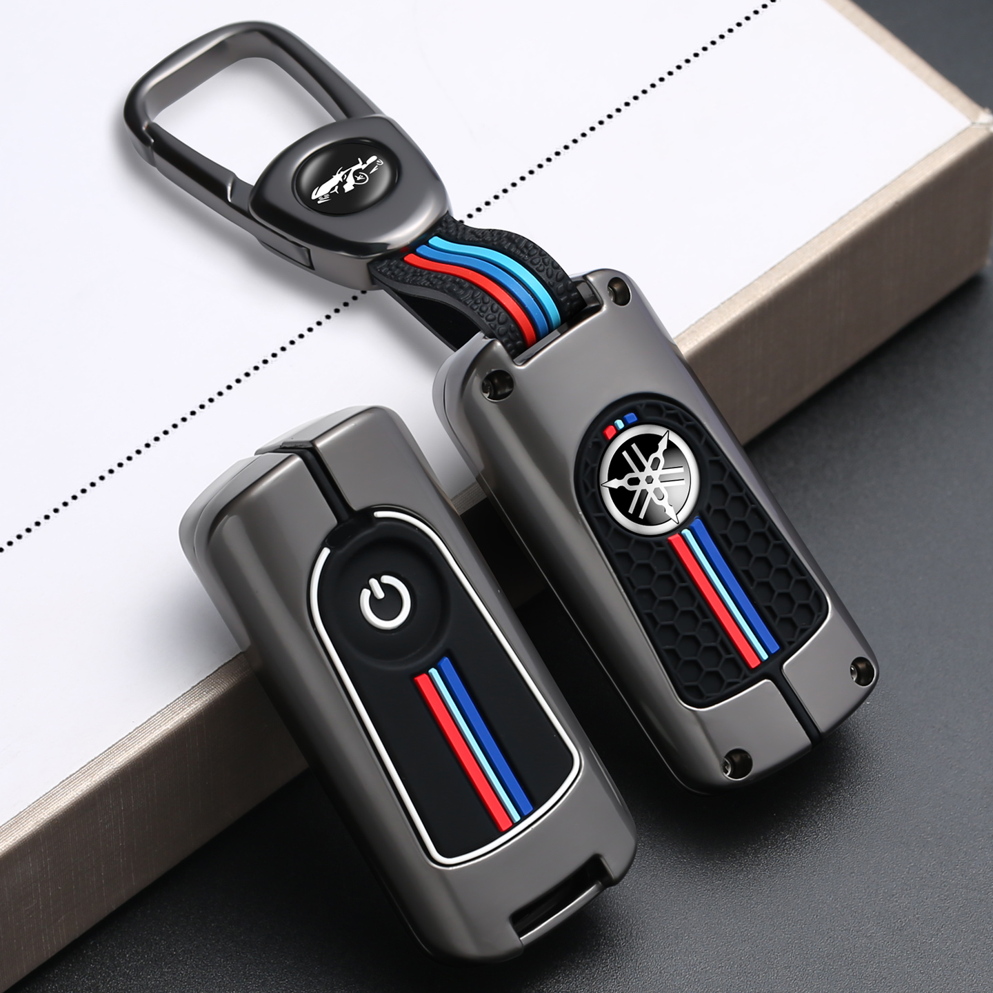 适用于雅马哈摩托车钥匙套