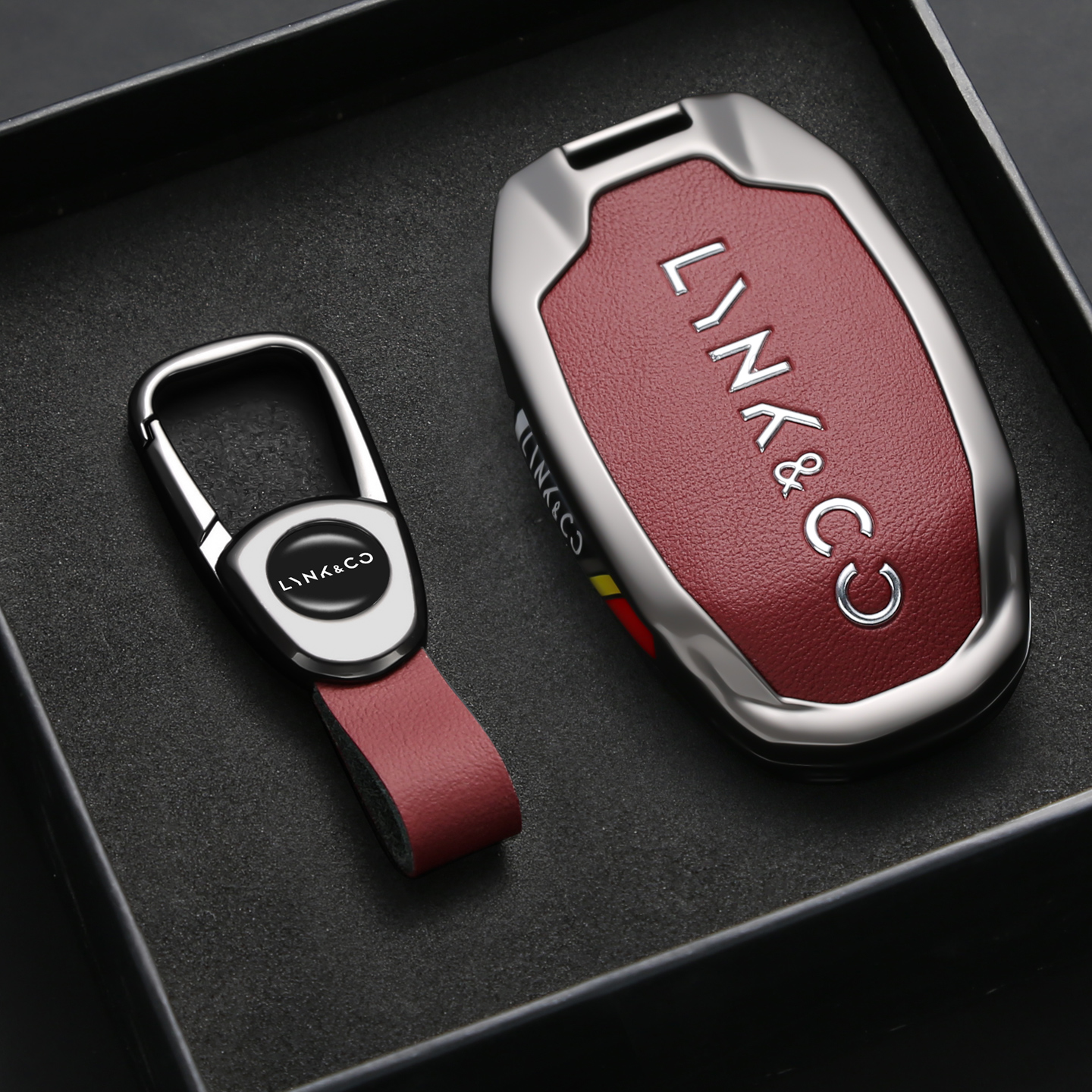 领克专用钥匙套高级感