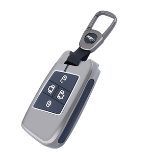 适用于迈腾钥匙套新帕萨特cc威然大众车钥匙套全包高档金属壳男扣