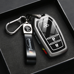 适用于26款丰田锋兰达钥匙套RAV4荣放卡罗拉锐放雷凌威飒BZ3车包
