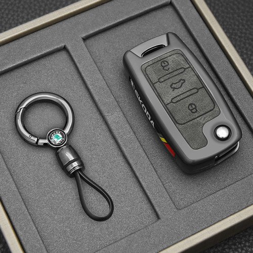 斯柯达明锐钥匙套速派