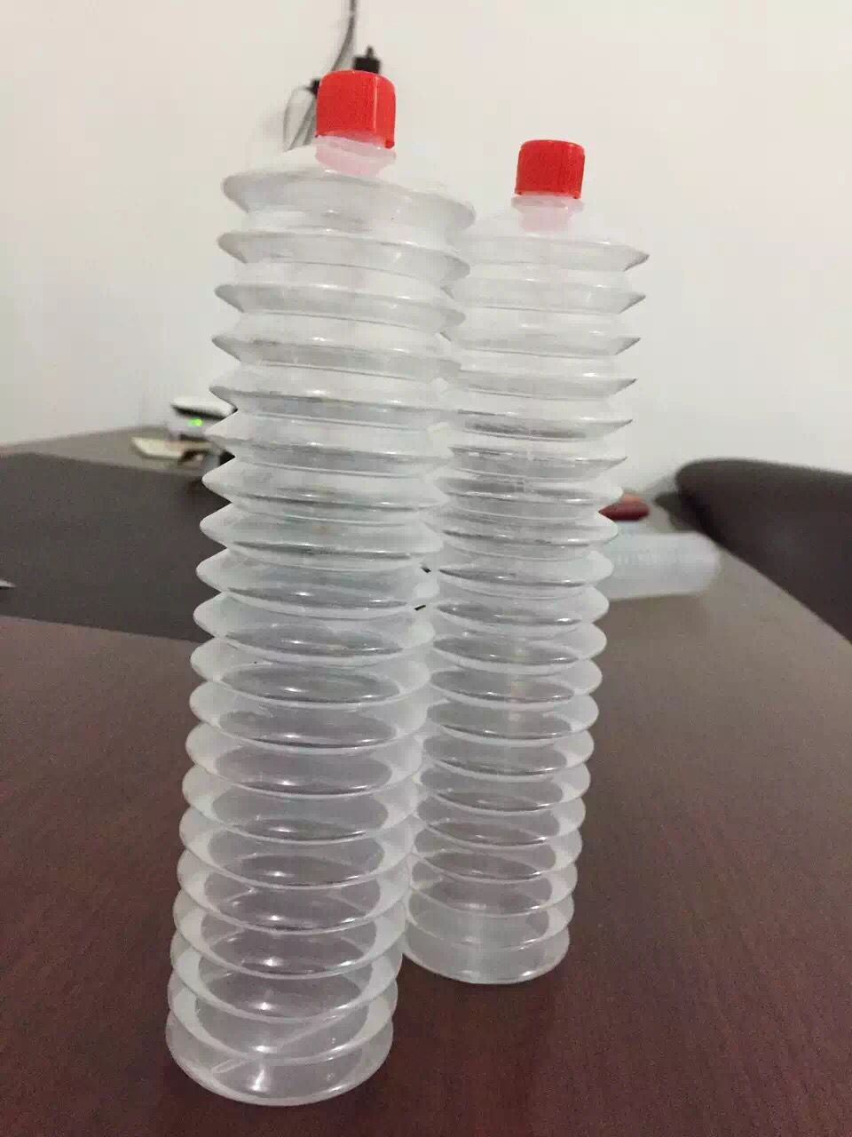 毛毛虫弹簧管 黄油弹空管塑料管 润滑油润滑脂黄油空管