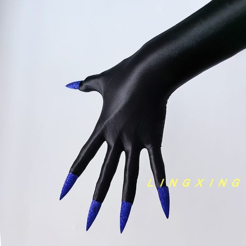 鬼节爪子手套漫展恶魔龙爪