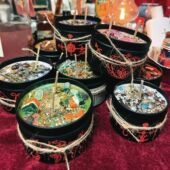 沼泽人古法原创手工蜡烛草本植物香薰烛 大 氛围感室内香氛蜡烛