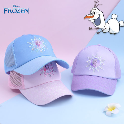 迪士尼棒球帽户外卡通女夏季
