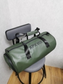 XPXVIII旅行袋健身包采用小山羊纹皮革设计新颖单独鞋 仓短途出差