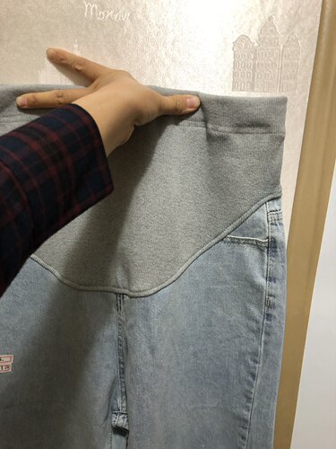 大小牛仔裤工作裤普通裤改孕妇裤托腹裤针织裤运动裤