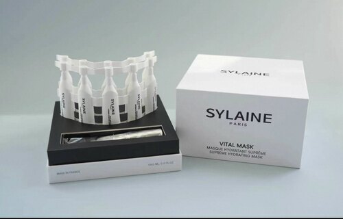 法国SYLAINE 肌源精粹多效面膜5MLX10支涂抹式营养灌注