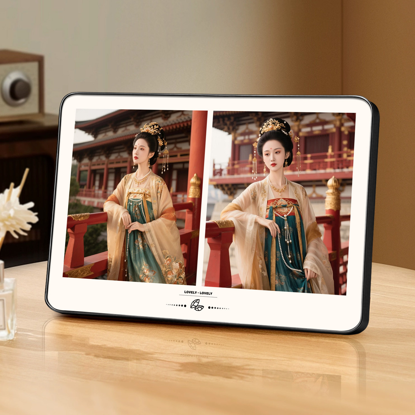 洗照片定制相框摆台放大旅拍相片做冲印唐装汉服纪念水晶高级感,家居饰品,相框/画框,淘宝优惠券,粉丝福利购,淘宝优惠卷