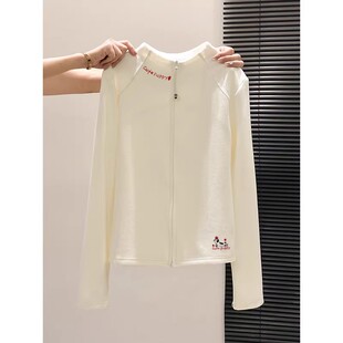 太太太赞了~立领鱼骨开衫拉链卫衣外套女加厚保暖德绒百搭上衣