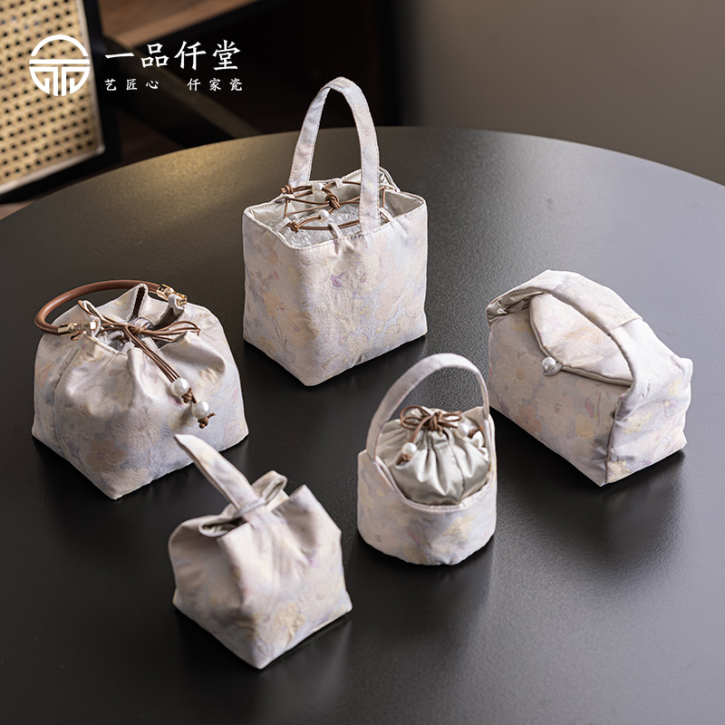 一品仟旅行布包中式茶事包收纳包