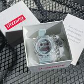 独角兽手表女ins高颜值中小学生儿童多功能夜光防水电子表男帅气