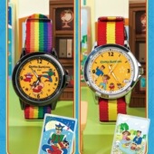 SANFU三福蜡笔小新手表第二弹盲盒麦和生日学生潮玩礼物