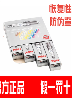 NGK火花塞ILZKR8L7G适用4008 408 508L C5X天逸DS7 AX7