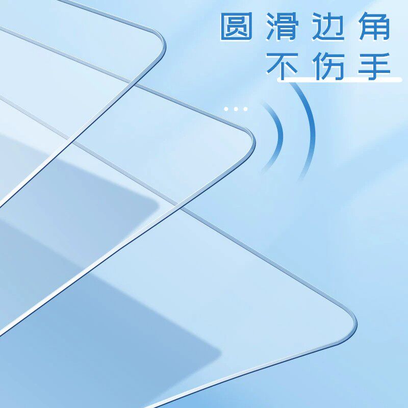 考试垫板学生写字专用透明垫