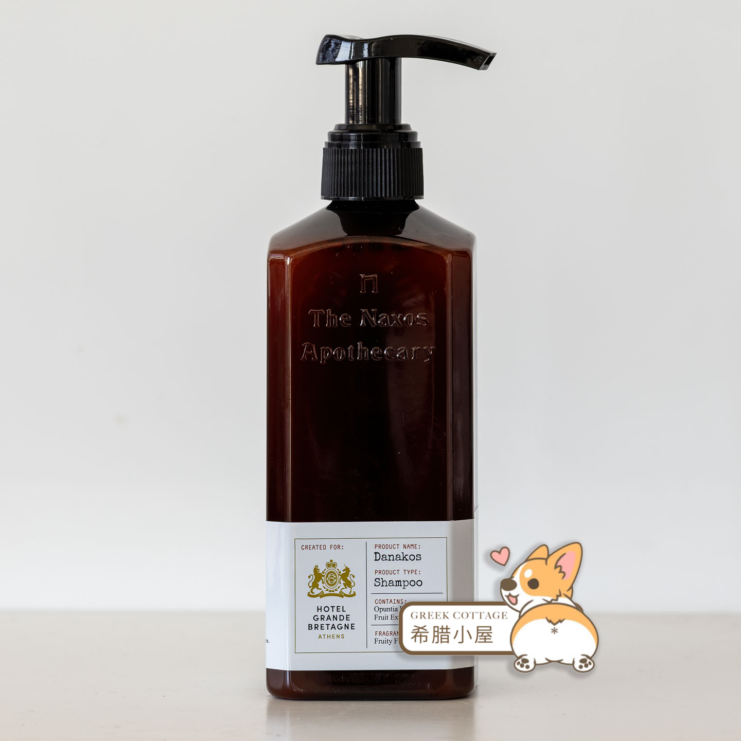 希腊大不列颠酒店定制款洗发水
