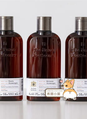 希腊直邮 The Naxos Apothecary纳克索斯 天然滋润沐浴露250ml