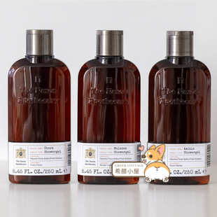 希腊直邮 The Naxos Apothecary纳克索斯 天然滋润沐浴露250ml