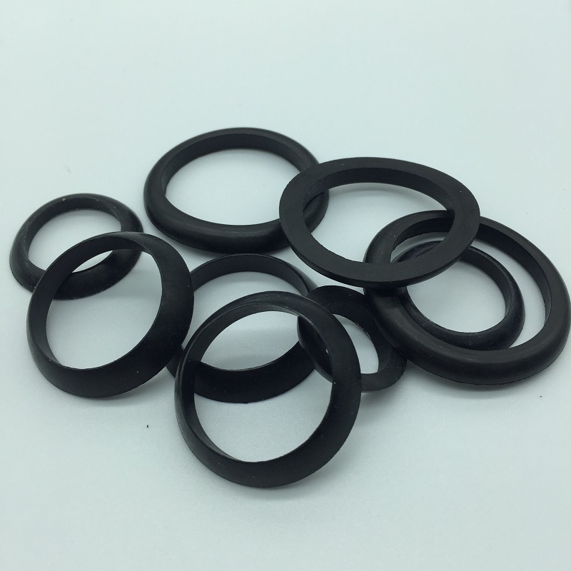 暖气温控阀密封垫阀门垫子片节截门锥形垫耐高温O型硅胶垫圈