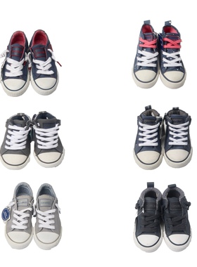 瑕疵脏男女童休闲板鞋帆布鞋百搭舒适运动鞋儿童防滑鞋子defect