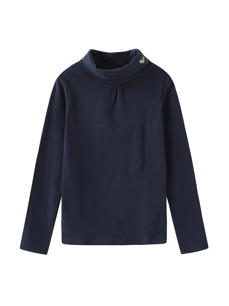 儿童高领打底衫女童秋冬纯棉弹力休闲保暖上衣柔软t恤,童装/婴儿装/亲子装,T恤,淘宝优惠券,粉丝福利购,淘宝优惠卷