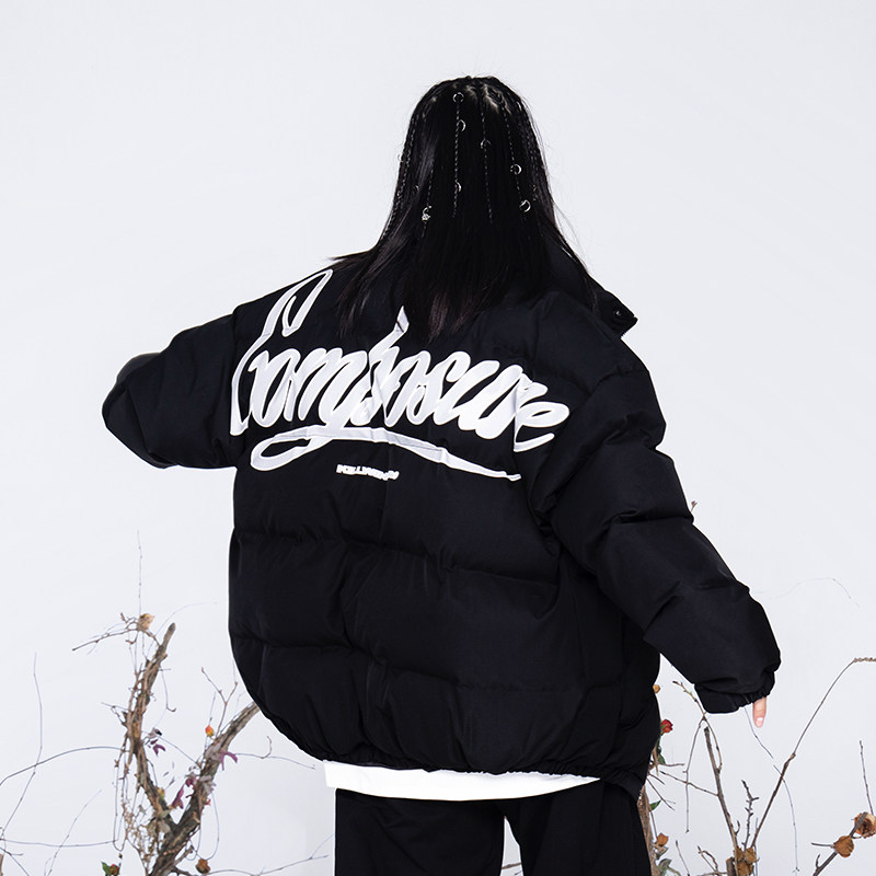 印花棉服棉服killwinner图片