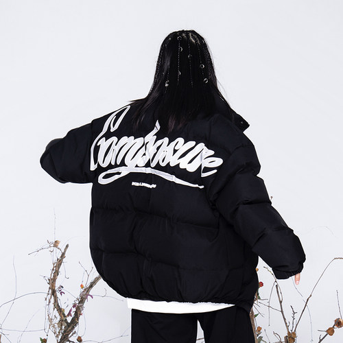 印花棉服棉服killwinner