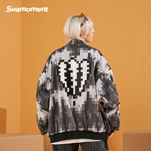 suamoment二代潮牌春秋款夹克服