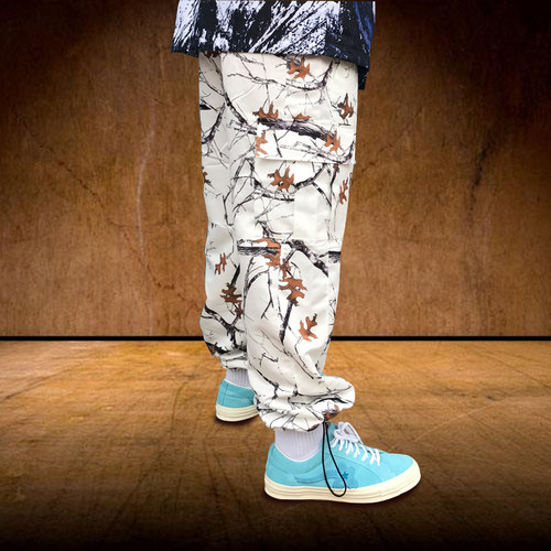 大兜工装校裤口袋Staygoldpants